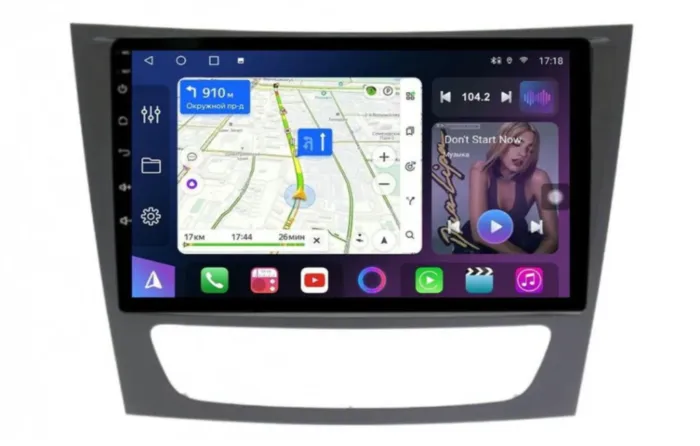 FarCar s500 Plus для Mercedes E Class на Android (BM1260M)