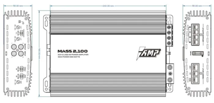 AMP MASS 2.100