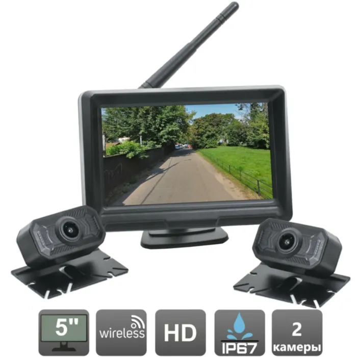 AVEL AVS715CPR (M) + 2xAVS715CPR