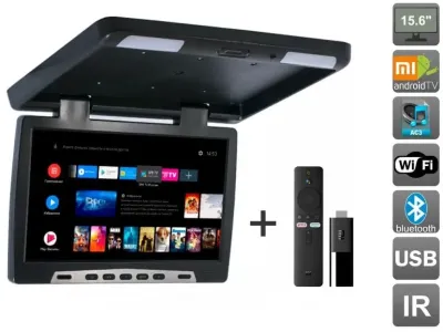AVEL AVS115BL + Xiaomi Mi TV Stick + AV1252DC