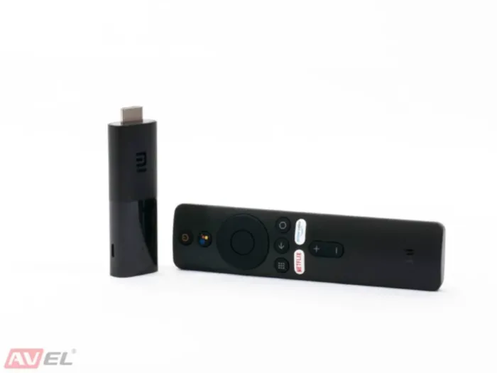 AVEL AVS115BL + Xiaomi Mi TV Stick + AV1252DC