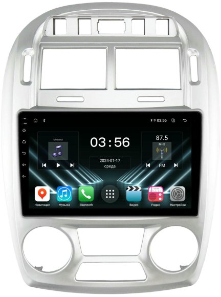 FarCar для KIA Cerato на Android (DX3300M климат)