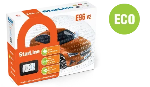 StarLine E96 v2 ECO