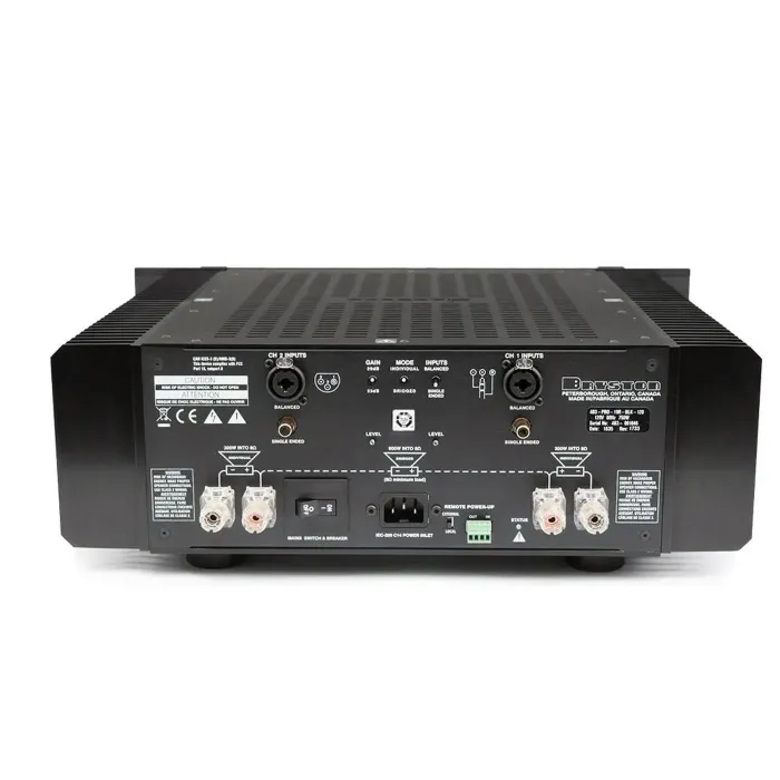 Bryston 4B-3 17 Black