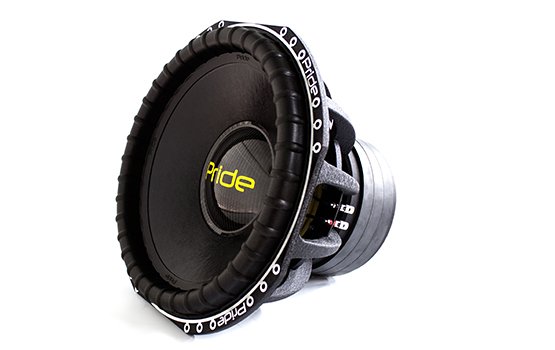 Pride S v.3 18" 4000W