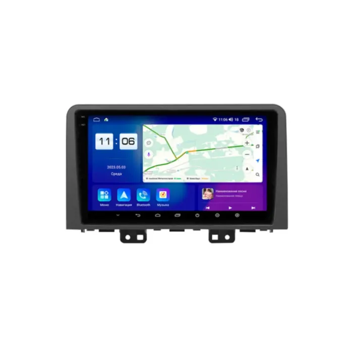 Магнитола для Hyundai Staria/H1 2021-2024 Parafar (cо встроенным модулем для подключения камер 360) на Андроид 13.0 PF506LUX1U2K360