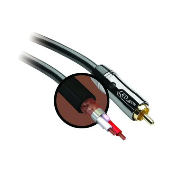 QED Performance Subwoofer RCA - RCA 6m