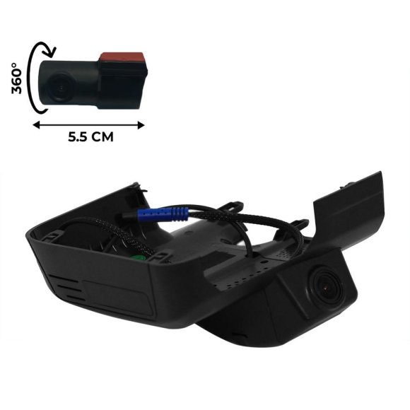 RedPower DVR-CT4-G DUAL для Chery Tiggo 7 и 8 с ассистентом