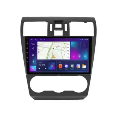 Магнитола для Subaru Levorg 2014-2017 черная Parafar (cо встроенным модулем для подключения камер 360) на Андроид 13.0 PF529T2RNP360