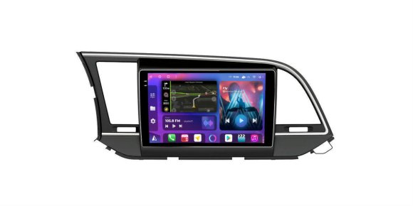 FarCar s400 2K для Hyundai Elantra на Android (BX581M)