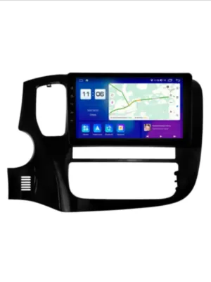Магнитола для Mitsubishi Outlander 3 2012-2024 9" Parafar на Андроид 14.0 PF230T2LUX2THD