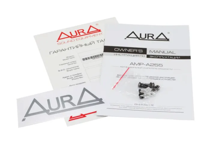 AURA AMP-A255