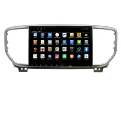 Магнитола для Kia Sportage 2016-2018 Parafar на Андроид 10.0 PF577Lite