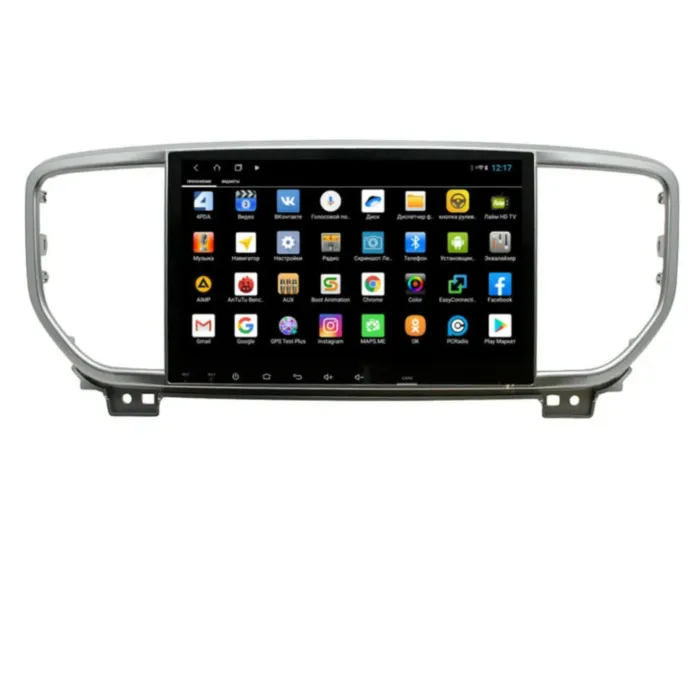 Магнитола для Kia Sportage 2016-2018 Parafar на Андроид 10.0 PF577Lite