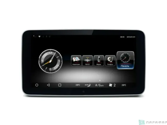 Магнитола для Mercedes A класс NTG 5.0 / 5.1 2015-2018 Parafar на Андроид 7.1 PF03A7A