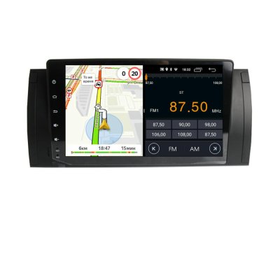 Магнитола для BMW X5 1995-2003/E39 1995-2003/E53 2000-2007 Parafar на Андроид 13.0 PF395RN2K
