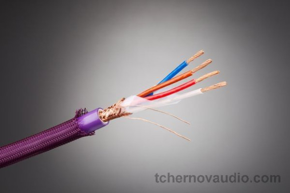TCHERNOV CABLE Classic Bi-Wire Mk II SC