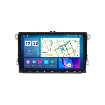 Магнитола для VW/Skoda/Seat экран 9&quot; Parafar на Андроид 10.0 PF904LTX9