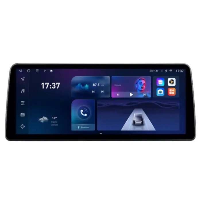 Магнитола для Honda Civic 2012-2016 Parafar NEO в стиле BMW на Андроид 10.0 PF132NRGBx