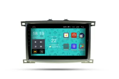 Магнитола для Toyota LC100 2002-2007 Parafar на Андроид 10.0 PF450LUX1Lite