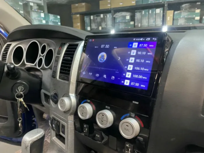 Магнитола на Toyota Tundra/Sequoia 2007-2013 Андроид 13.0 PF440UHD