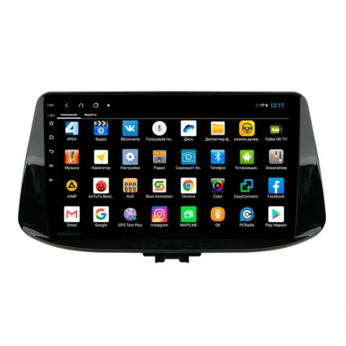 Магнитола для Hyundai i30 2018+ Parafar (cо встроенным модулем для подключения камер 360) на Андроид 13 PF359LUX1XHD360