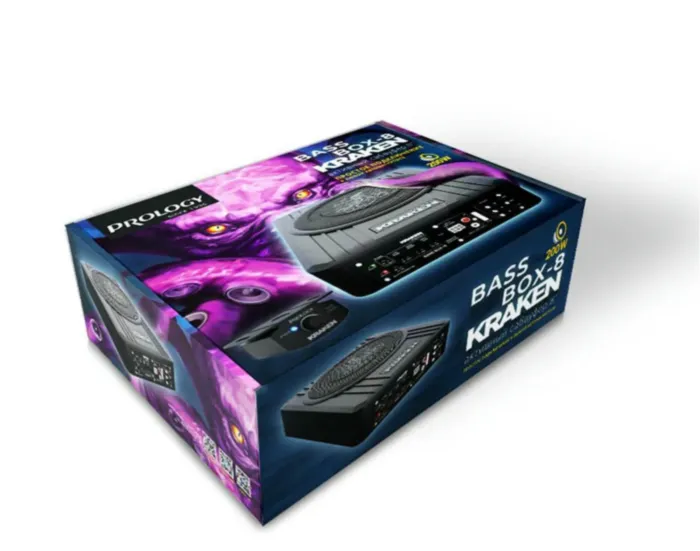 PROLOGY KRAKEN BASS BOX-8