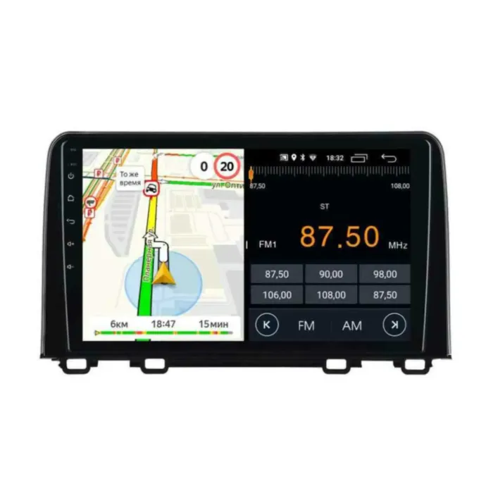 Магнитола для Honda CR-V 5 2017+ Parafar на Андроид 10.0 PF008T2TRG