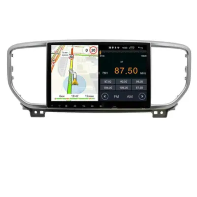 Магнитола для Kia Sportage 2016-2018 Parafar на Андроид 10.0 PF577TRG