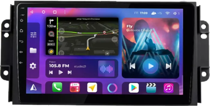 FarCar s400 для Chery Tiggo 3 на Android (HL3026M)