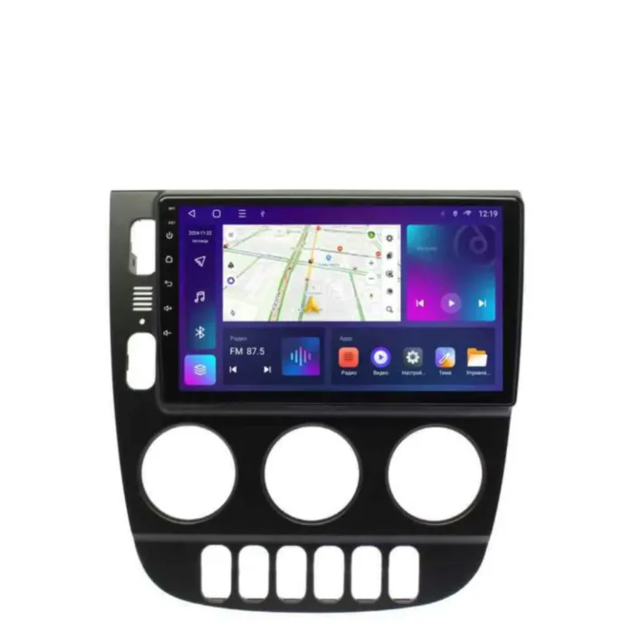 Магнитола для Mercedes ML320 1998-2002 черная Parafar на Андроид 10.0 PF888LUX2TRG