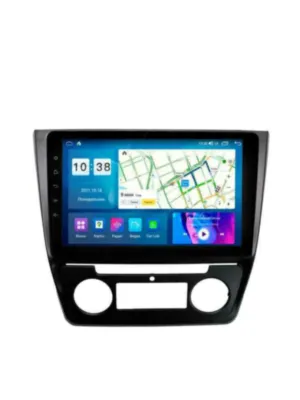 Магнитола для Skoda Yeti 2013-2017 кондиционер Parafar на Андроид 10.0 PF994T2LUX1TRG