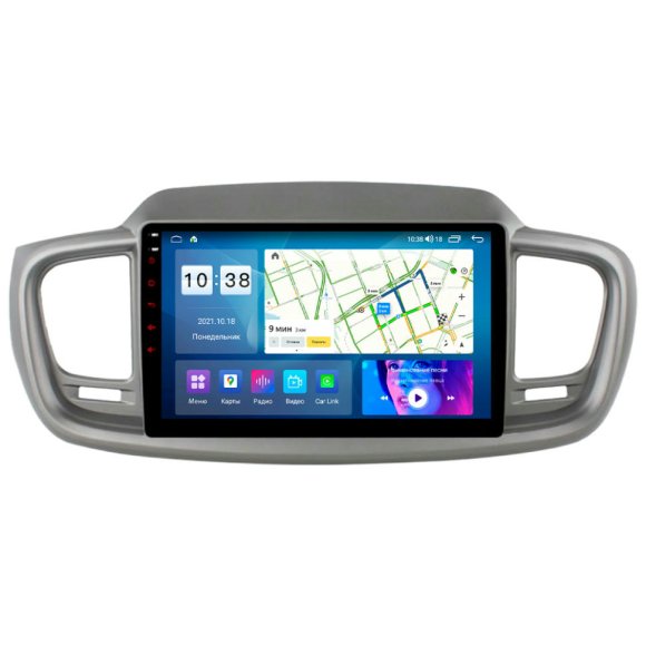 Магнитола для Kia Sorento Prime 2015+ Parafar на Андроид 10.0 PF223LUX1Lite