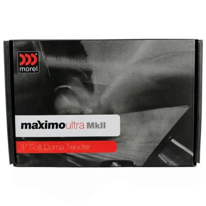 MOREL MAXIMO ULTRA MKII TWEETER