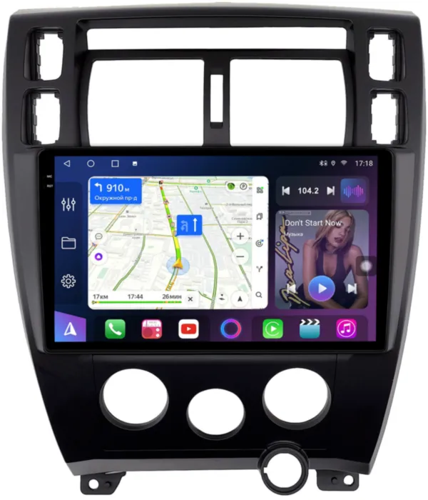 FarCar s400 для Hyundai Tucson на Android (TM3037M черная)