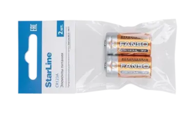 Комплект батареек для M15/M17