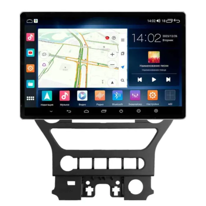 Магнитола для Ford Mustang 6 S550 2014-2023 F2 Parafar на Андроид 13.0 PF424T213u2kAIR