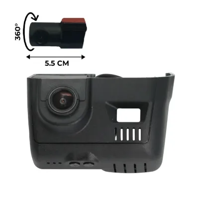 RedPower DVR-VAG11-G DUAL для Volkswagen и Skoda с ассистентом дальнего света (2015+)