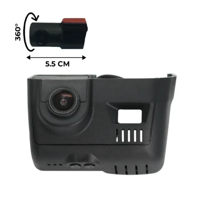 RedPower DVR-VAG11-G DUAL для Volkswagen и Skoda с ассистентом дальнего света (2015+)