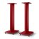 KEF S2 Floor Stand Crimson Red Special Edition