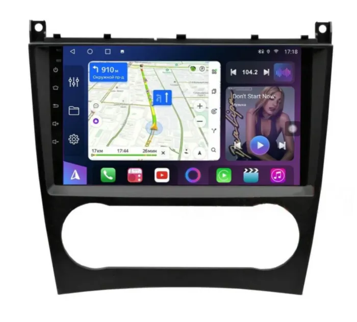 FarCar s500 Plus для Mercedes Benz C-Class на Android (BM1262M)