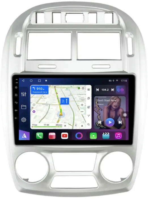 FarCar s400 для KIA Cerato на Android (HL3300M климат)