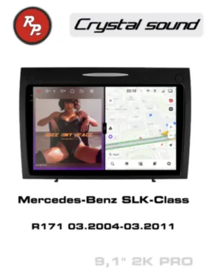 RedPower 85370PRO 9 дюймов для Mercedes-Benz SLK-Class R171 (03.2004-03.2011)