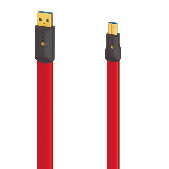 Wireworld Starlight 8 3.0 USB-A - USB-B 2 m