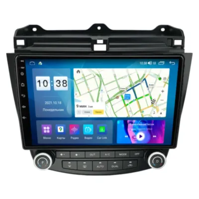 Магнитола для Honda Accord 7 2005-2008 Parafar на Андроид 13.0 PF404LUX1XHD