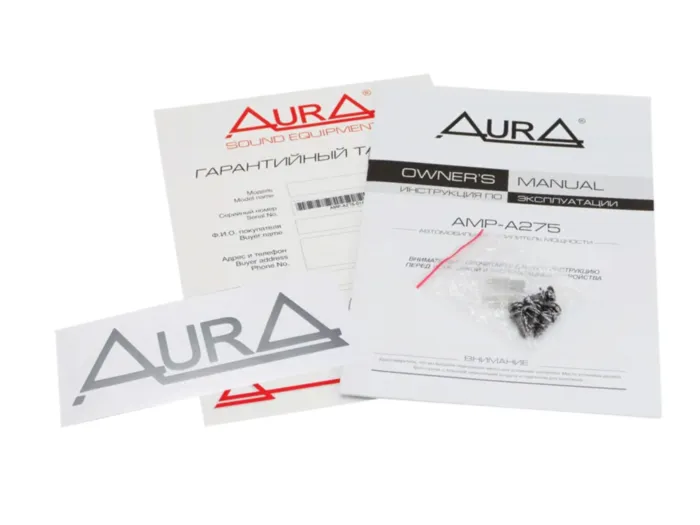 AURA AMP-A275
