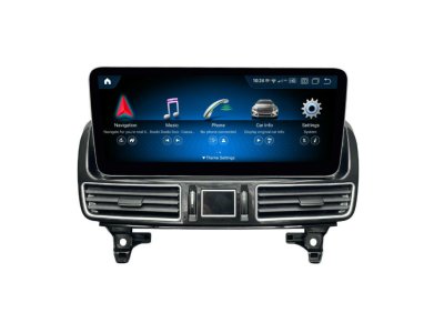 Магнитола для Mercedes-Benz GLE/GLS 2015-2019 NTG 5.0 1920*720 Parafar на Андроид 13.0 PF7129A138/128GLEGLS