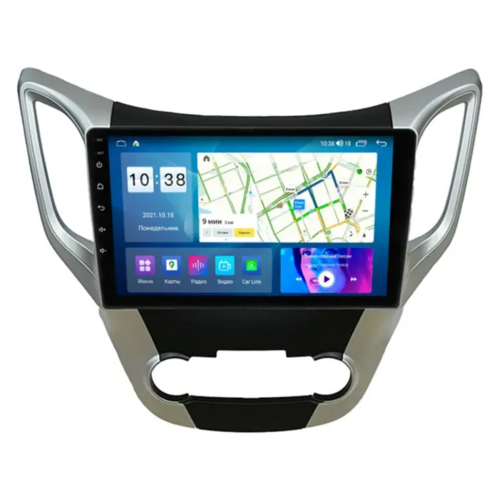 Магнитола для Changan CS35 2016+ Parafar (cо встроенным модулем для подключения камер 360) на Андроид 13.0 PF314T1XHD360