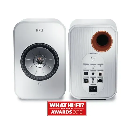 KEF LSX white (SP3994AX)
