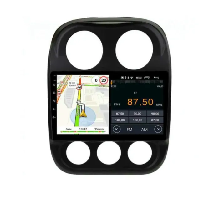 Магнитола для Jeep Compass 2014 Parafar на Андроид 10.0 PF998TRG